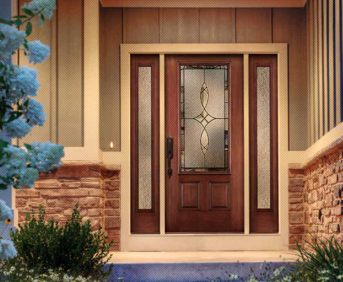 Mainely Vinyl Entry Doors